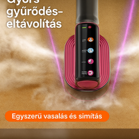NanoPress Pro – Intelligens hordozható gőzvasaló
